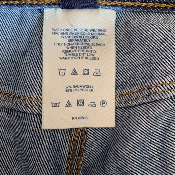 LANDS’ END Dark Wash Jeans - Picture 6 of 9